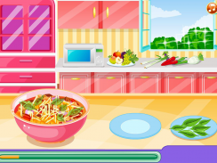 面条汤，烹饪游戏 screenshot 3