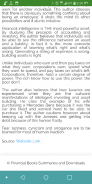 Financial Books and Summaries screenshot 2