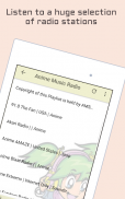 Anime Radio Music Soundtracks screenshot 7