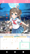Kawaii Anime Girl Factory: Anime Girl Dress Up screenshot 6