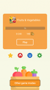 Fruits, Vegetables, Nuts: Quiz screenshot 10