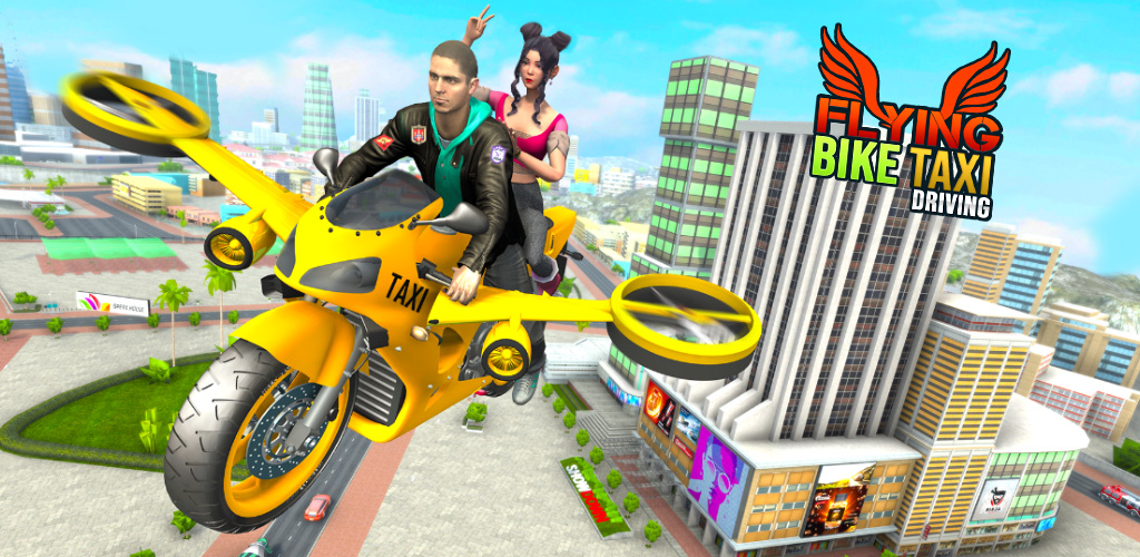 Jogo de Moto - Bike Taxi Driving Simulator 2023