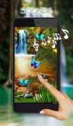 Waterfall Jungle LWP screenshot 1