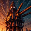 Steampunk Tower 2 Defense Game Icon