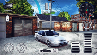 Corolla Drift & Sürüş Simülatörü screenshot 8