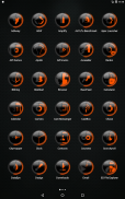 Orange Icon Pack Style 8 ✨Free✨ screenshot 7