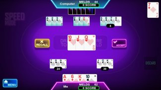 Rummy 500 Card Game screenshot 2