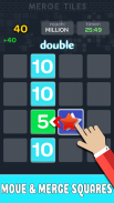 Merge number block puzzle screenshot 0