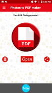 Photos to PDF maker to Copy & Save Pictures in PDF screenshot 3