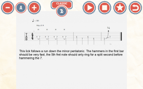 96 licks de Guitarra Blues Grátis screenshot 6