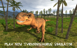 Tyrannosaurus Rex simulator screenshot 2