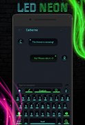 RGB Neon Keyboard screenshot 2