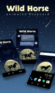 Wild Horse Animated Keyboard screenshot 1