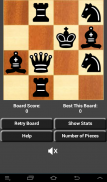 4x4 Solo Mini Chess Brain Teaser Puzzle Games screenshot 4