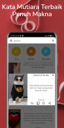 Kata Mutiara Cinta dan Lucu screenshot 4