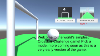 Simple Crossbar Challenge screenshot 2