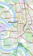 Mapa offline de Düsseldorf screenshot 3
