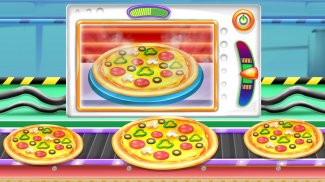 Cake Pizza Factory Tycoon: Kitchen Cooking Game screenshot 3