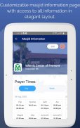 Masjidi-Salah and Iqamah times screenshot 6