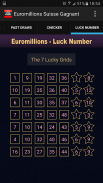 Swiss Euromillions Results screenshot 1