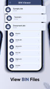 Bin Viewer - Bin File Opener screenshot 1
