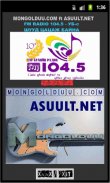 Mongol FM104.5 ГэрБүл Mongolia screenshot 1