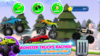 monstre camions enfants jeu screenshot 1