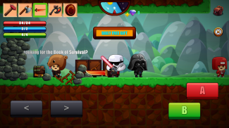 Super Cartoon Survival Game screenshot 2