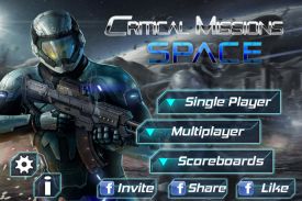Critical Missions: SPACE screenshot 5
