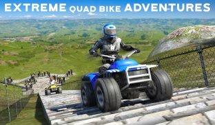 ATV Quad Bike Simulator: Offroad Stunt Games 2019 screenshot 17