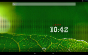 ClockQ - Digital Clock Widget screenshot 1