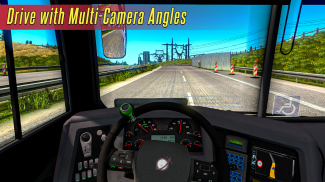 Coach Simulator : City Bus Games 2021 screenshot 2