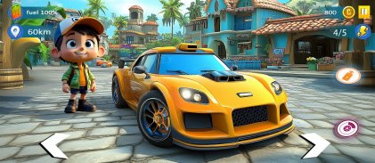 Buggy Car: Beach Racing Games screenshot 10