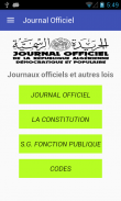 Journal Officiel screenshot 0