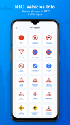 RTO vehicles info and Exam Preparation screenshot 0