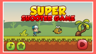 Super Boy Shooter - shoot and conquer adventures screenshot 4