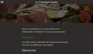 Brasserie GUSTO screenshot 11