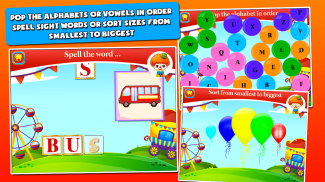First Grade Games: Circus screenshot 3