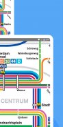 Rotterdam Metro Tram Bus Map screenshot 4