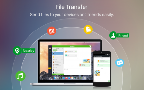AirDroid: dosyalar ve erişim screenshot 1