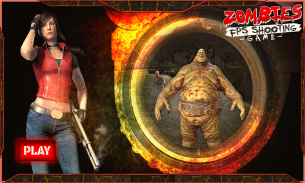 Zombie Absolute Target - Haunted House Games screenshot 6