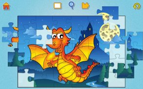 Игры пазлы для малышей ❤️😍 животные, динозавры screenshot 6