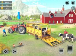 Farming Training Sim: New Tractor Games 2021 screenshot 6