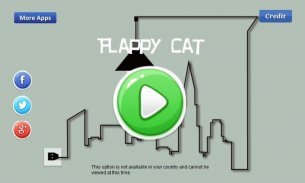 com.cranberrygame.flappycat screenshot 1