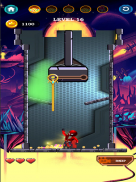 Pin Puzzle Red Stickman : SuperHero Rescue screenshot 3