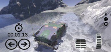 Truck Simulator Offroad : Army Truck screenshot 8