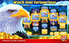 World Class Casino Slots/Poker screenshot 5