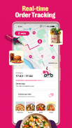OnlinePizza food delivery app screenshot 2