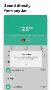 HyperJar: Money Management App screenshot 1