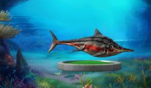 Ichthyosaurus Simulator screenshot 1